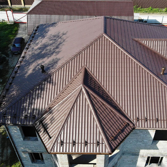 Монтаж сложной крыши и кровли в Нальчике и Кабардино-Балкарии
